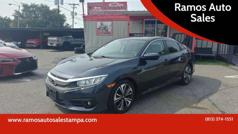 2018 Honda Civic EX-T for sale in Tampa, FL