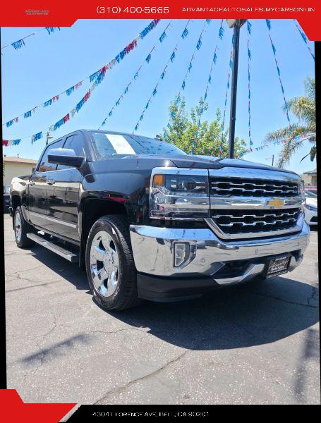 2017 Chevrolet Silverado 1500 LTZ for sale in Bell, CA