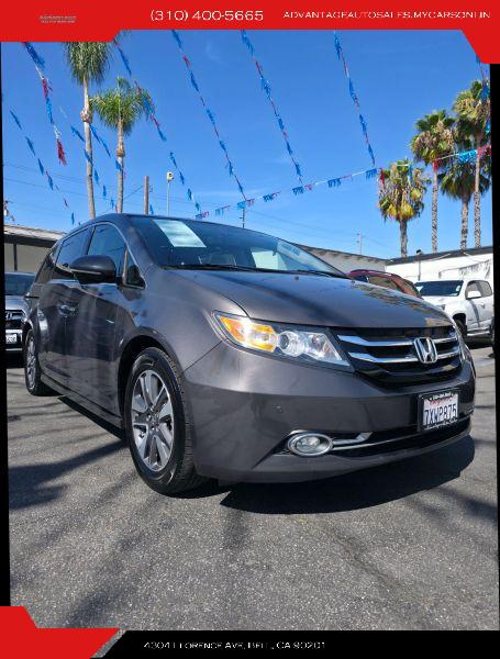 2017 Honda Odyssey Touring for sale in Bell, CA