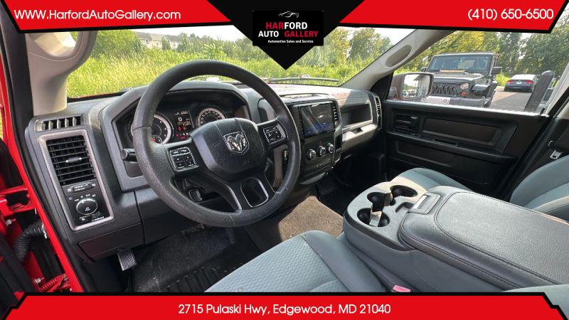 2018 Ram 1500 Express Quad Cab 4x4 64 Box