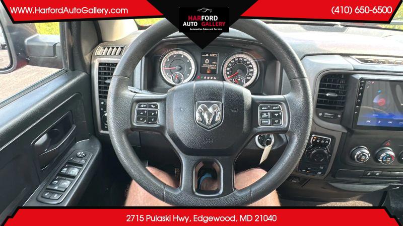 2018 Ram 1500 Express Quad Cab 4x4 64 Box