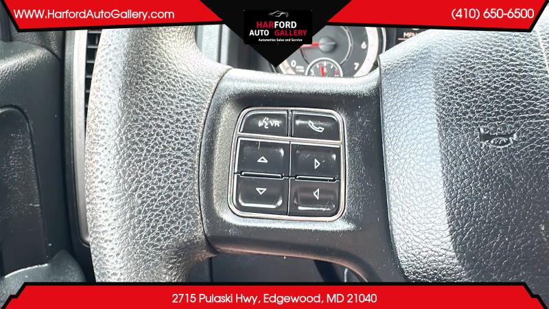 2018 Ram 1500 Express Quad Cab 4x4 64 Box