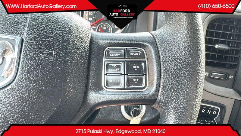 2018 Ram 1500 Express Quad Cab 4x4 64 Box