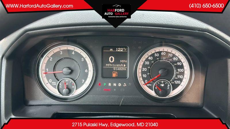 2018 Ram 1500 Express Quad Cab 4x4 64 Box