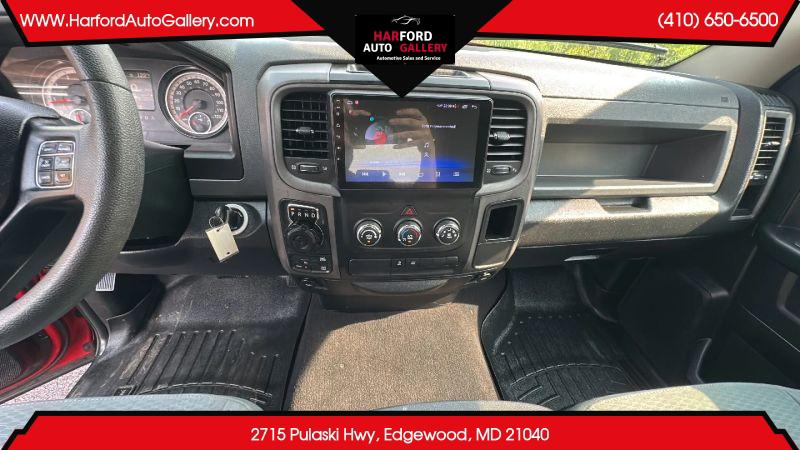 2018 Ram 1500 Express Quad Cab 4x4 64 Box