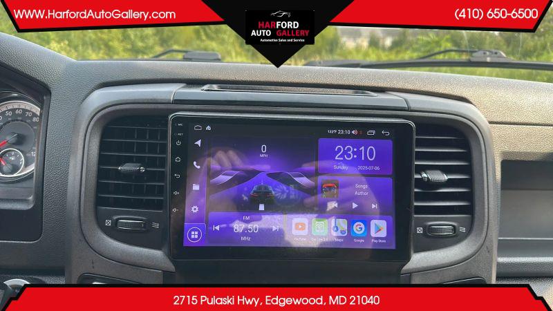 2018 Ram 1500 Express Quad Cab 4x4 64 Box