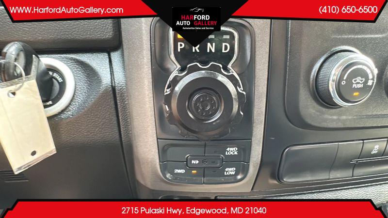 2018 Ram 1500 Express Quad Cab 4x4 64 Box