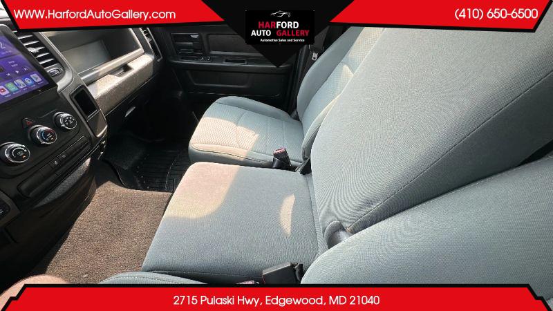 2018 Ram 1500 Express Quad Cab 4x4 64 Box