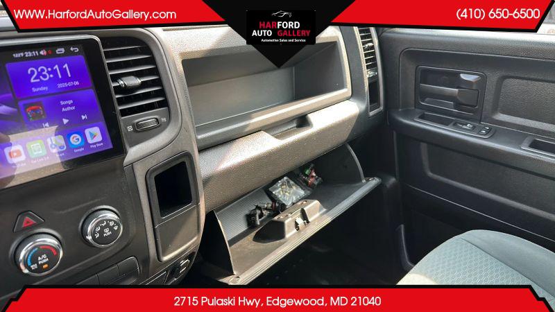 2018 Ram 1500 Express Quad Cab 4x4 64 Box