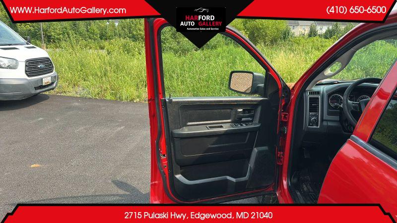 2018 Ram 1500 Express Quad Cab 4x4 64 Box
