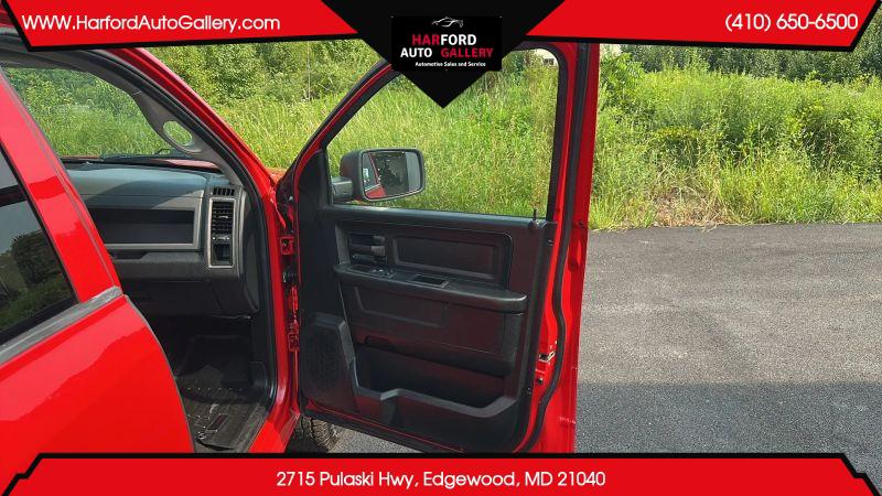 2018 Ram 1500 Express Quad Cab 4x4 64 Box