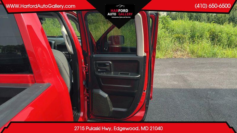 2018 Ram 1500 Express Quad Cab 4x4 64 Box
