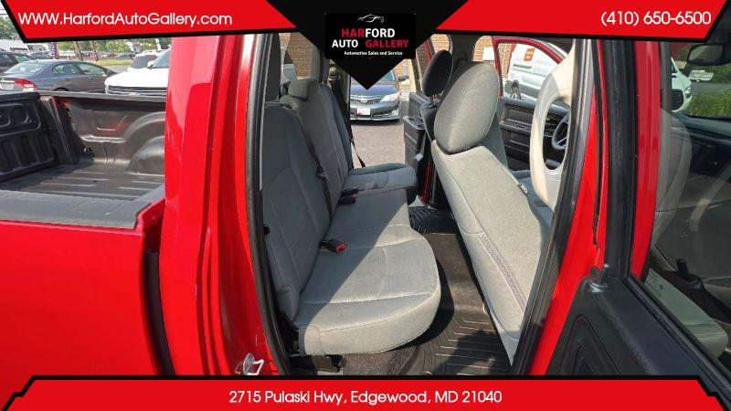 2018 Ram 1500 Express Quad Cab 4x4 64 Box