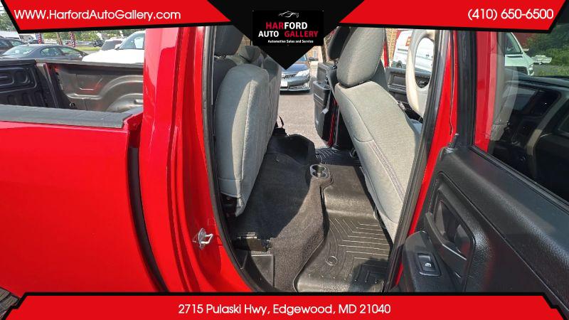 2018 Ram 1500 Express Quad Cab 4x4 64 Box