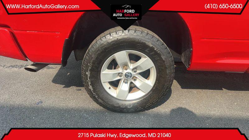2018 Ram 1500 Express Quad Cab 4x4 64 Box
