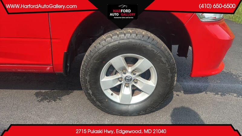 2018 Ram 1500 Express Quad Cab 4x4 64 Box
