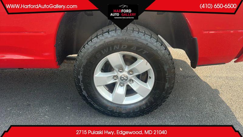 2018 Ram 1500 Express Quad Cab 4x4 64 Box