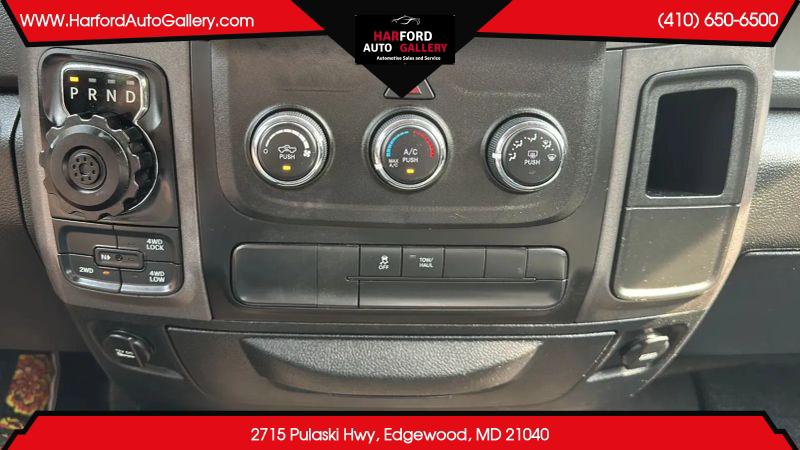 2018 Ram 1500 Express Quad Cab 4x4 64 Box