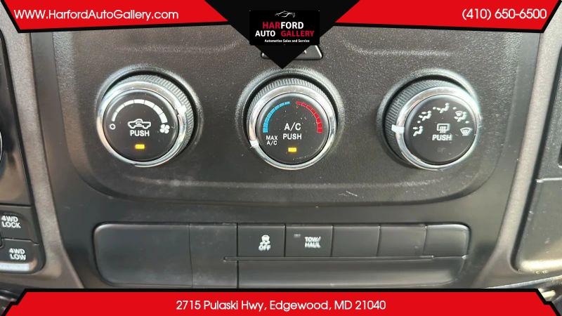 2018 Ram 1500 Express Quad Cab 4x4 64 Box