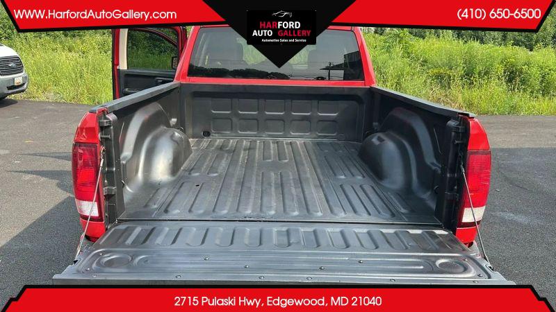 2018 Ram 1500 Express Quad Cab 4x4 64 Box