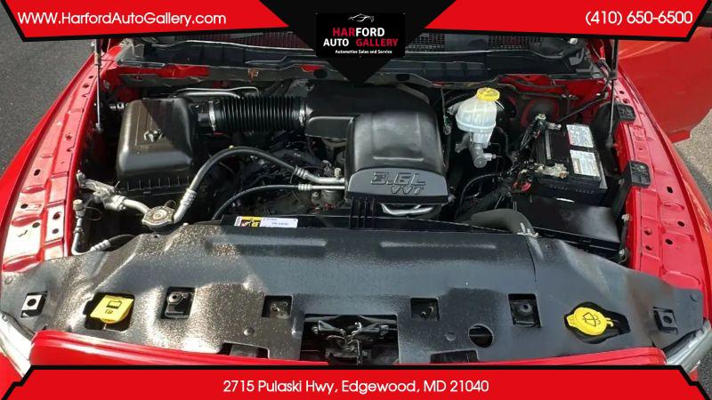 2018 Ram 1500 Express Quad Cab 4x4 64 Box
