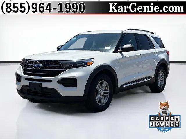 2023 Ford Explorer XLT for sale in Fontana, CA