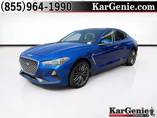 2019 Genesis G70 2.0T Advanced for sale in Fontana, CA