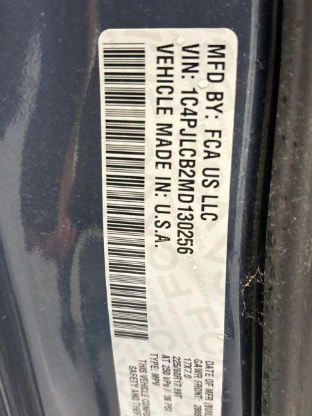 2021 Jeep Cherokee Latitude FWD