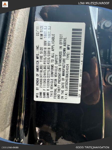 2011 Acura RDX Base
