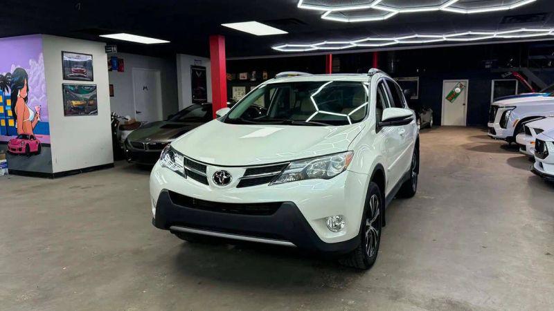 2015 Toyota RAV4 Limited for sale in Shelby Township, MI
