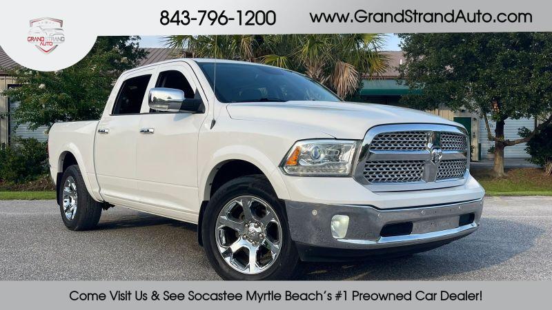 2018 Ram 1500 Laramie Crew Cab 4x4 5'7" Box for sale in Myrtle Beach, SC