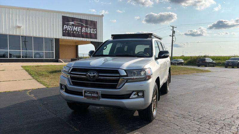 2021 Toyota Land Cruiser Heritage Edition for sale in Dwight, IL
