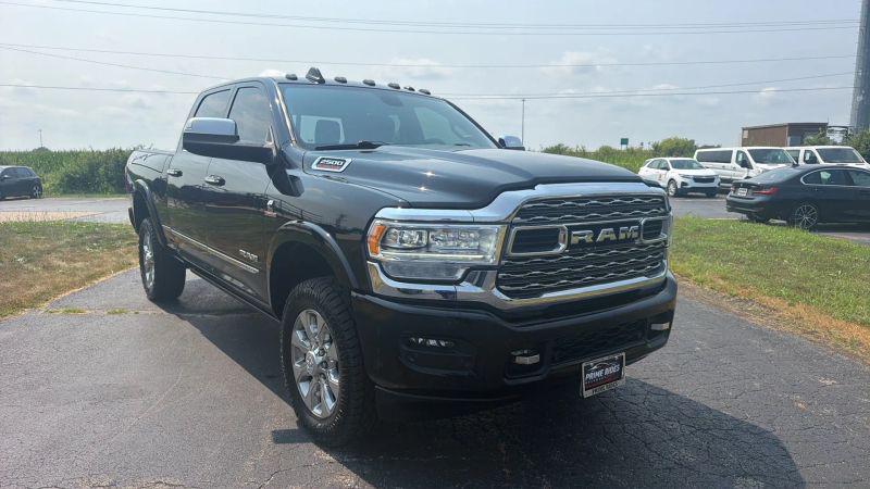 2022 Ram 2500 Limited Crew Cab 4x4 6'4" Box