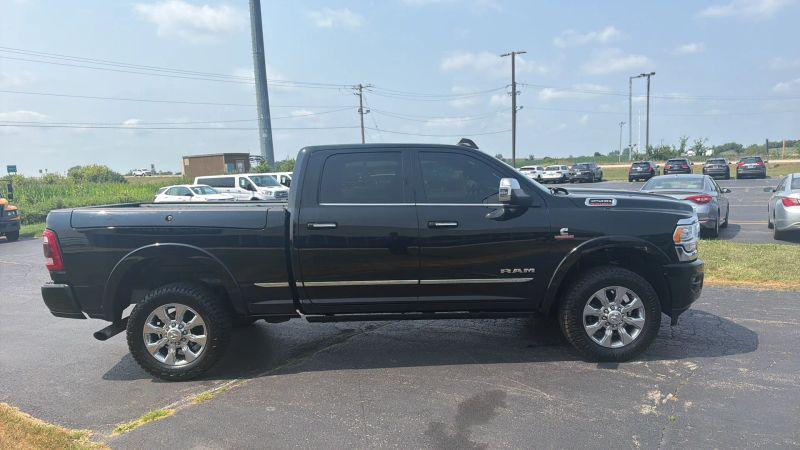 2022 Ram 2500 Limited Crew Cab 4x4 6'4" Box