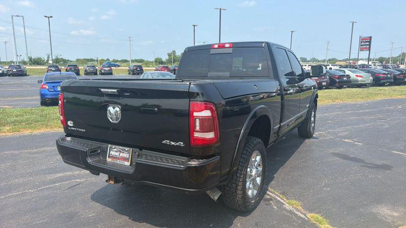 2022 Ram 2500 Limited Crew Cab 4x4 6'4" Box
