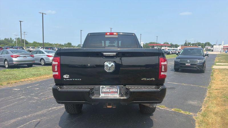2022 Ram 2500 Limited Crew Cab 4x4 6'4" Box