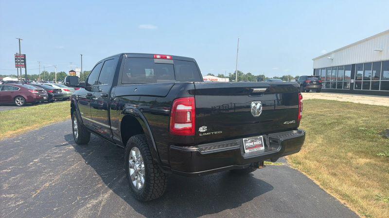 2022 Ram 2500 Limited Crew Cab 4x4 6'4" Box