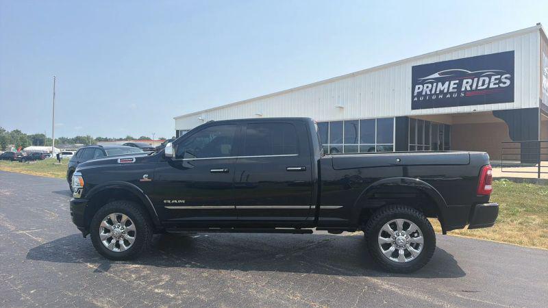 2022 Ram 2500 Limited Crew Cab 4x4 6'4" Box