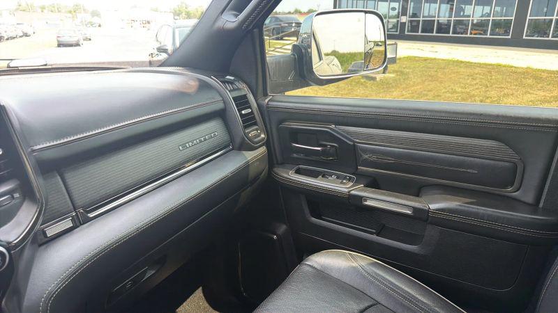 2022 Ram 2500 Limited Crew Cab 4x4 6'4" Box