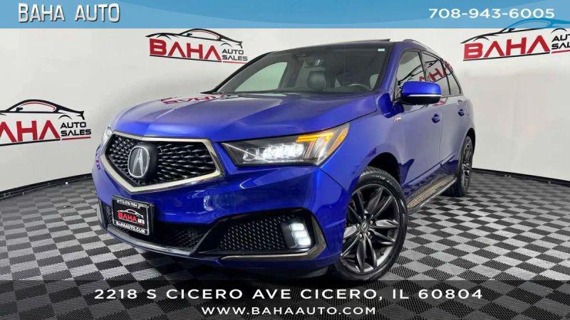 2020 Acura MDX Technology & A-SPEC Packages for sale in Cicero, IL