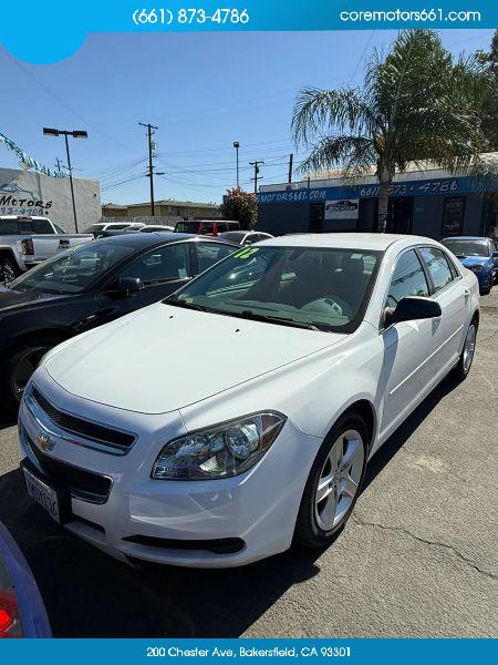 2012 Chevrolet Malibu LS for sale in Bakersfield, CA