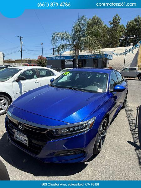 2018 Honda Accord Sport for sale in Bakersfield, CA