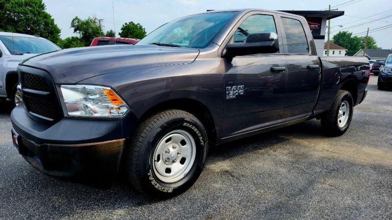 2022 Ram 1500 Classic Tradesman Quad Cab 4x2 6'4" Box for sale in Pennsville, NJ