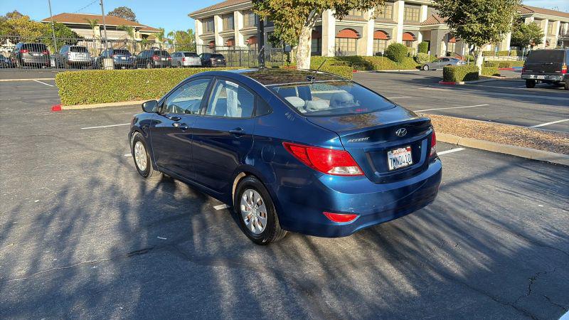 2015 Hyundai Accent GLS
