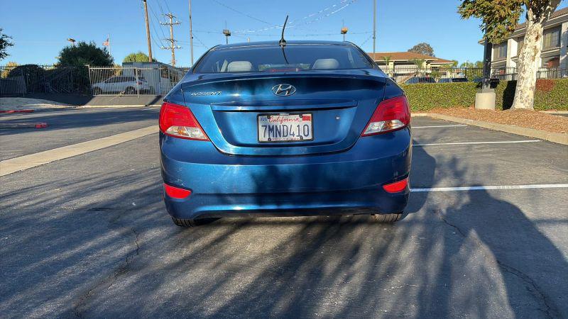 2015 Hyundai Accent GLS