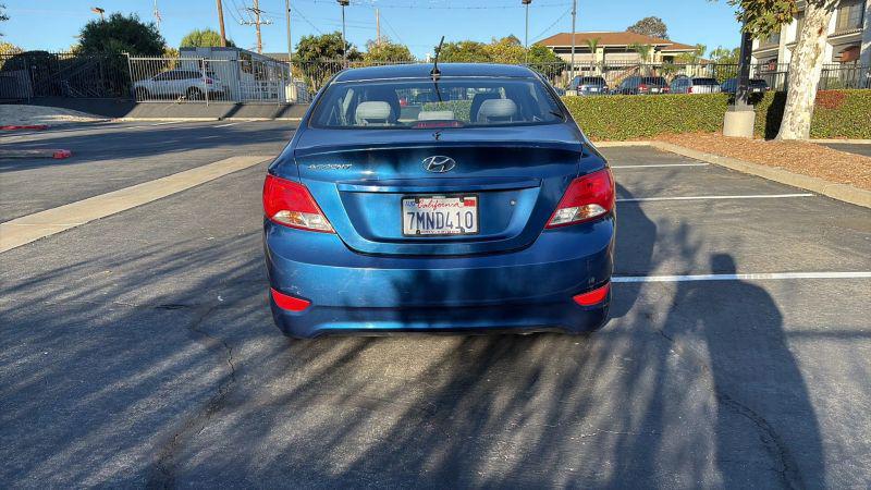 2015 Hyundai Accent GLS