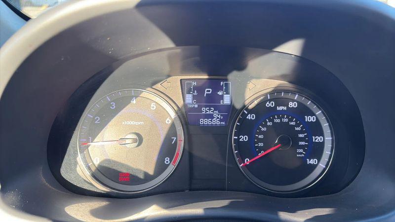 2015 Hyundai Accent GLS