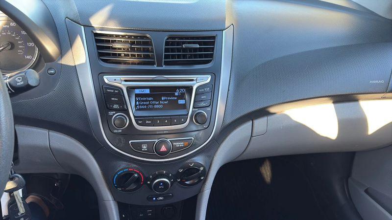 2015 Hyundai Accent GLS