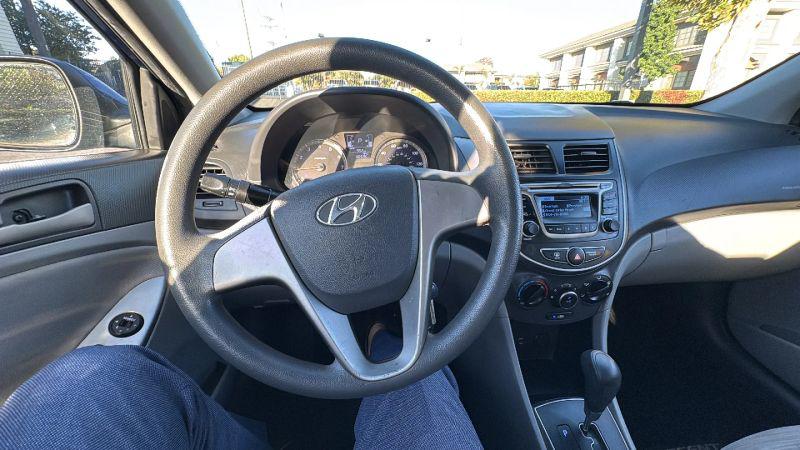 2015 Hyundai Accent GLS