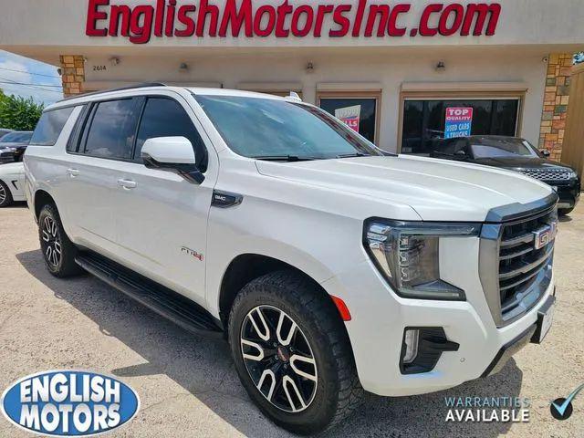 2021 GMC Yukon XL 4WD AT4 for sale in Brownsville, TX